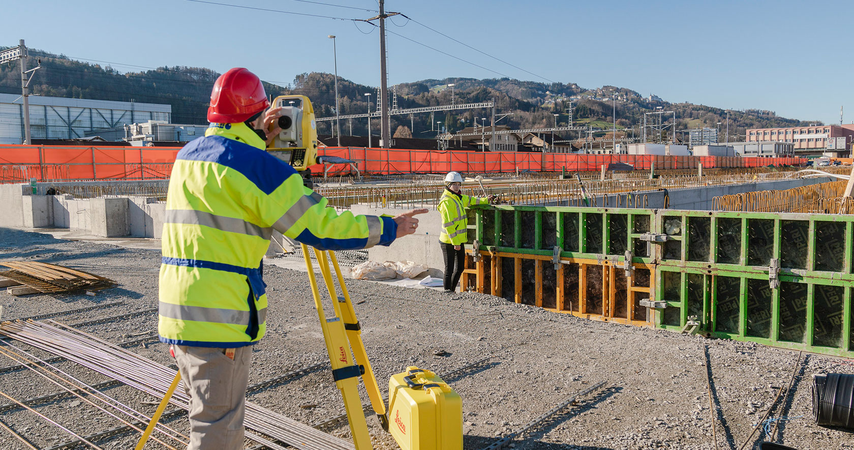 Coffrages pour bâtiments