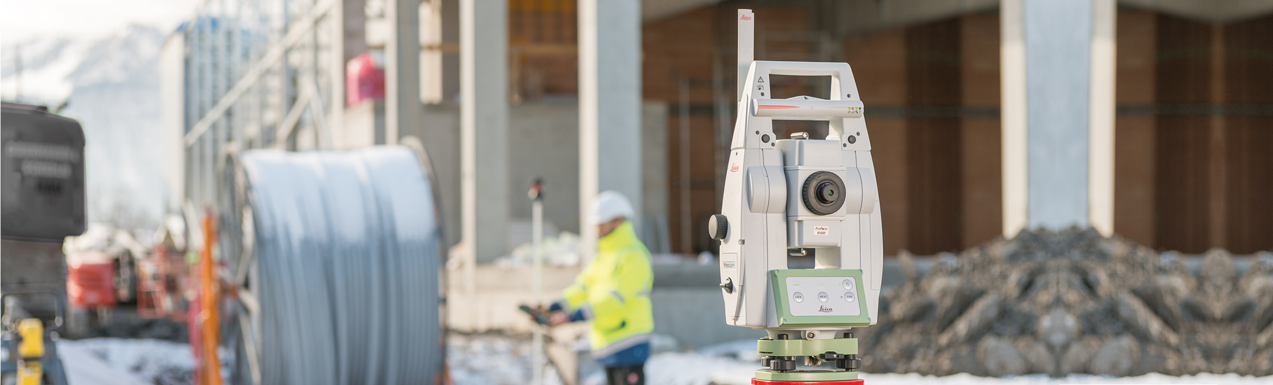 Leica TS13 Robotic Total Station
