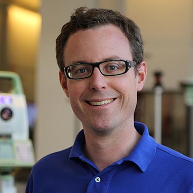 Hans-Martin Zogg, Business Director Geomatics hos Leica Geosystems AG