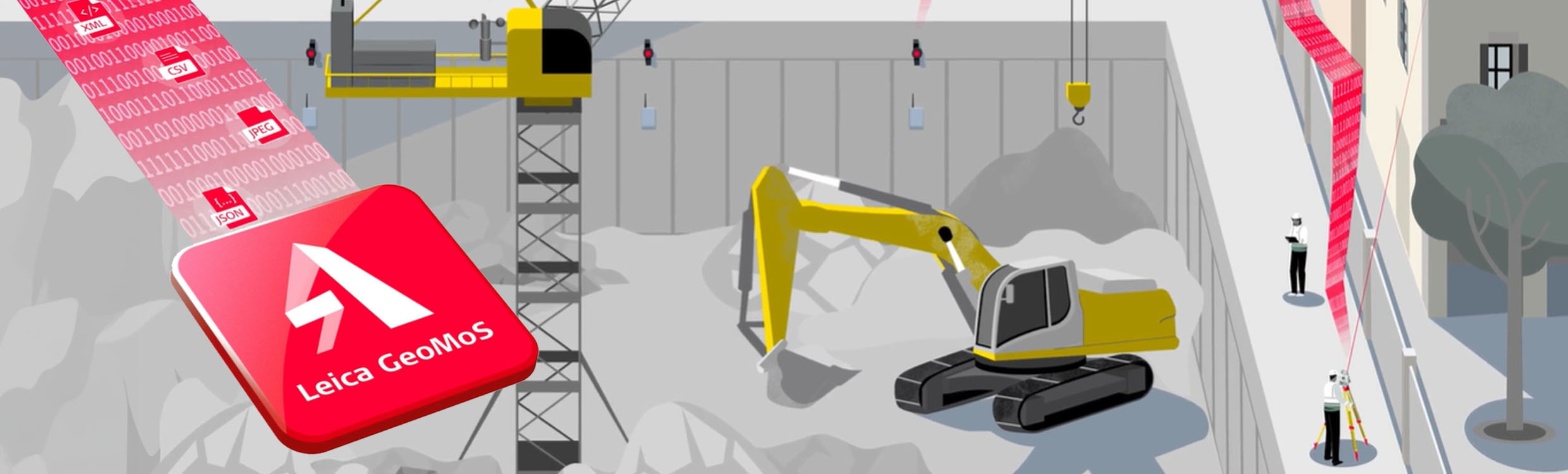 Leica GeoMoS AnyData Import Feature - Combining Sensor Data for Comprehensive Monitoring