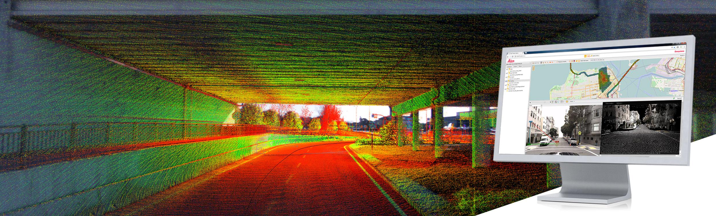 Leica Pegasus:WebViewer