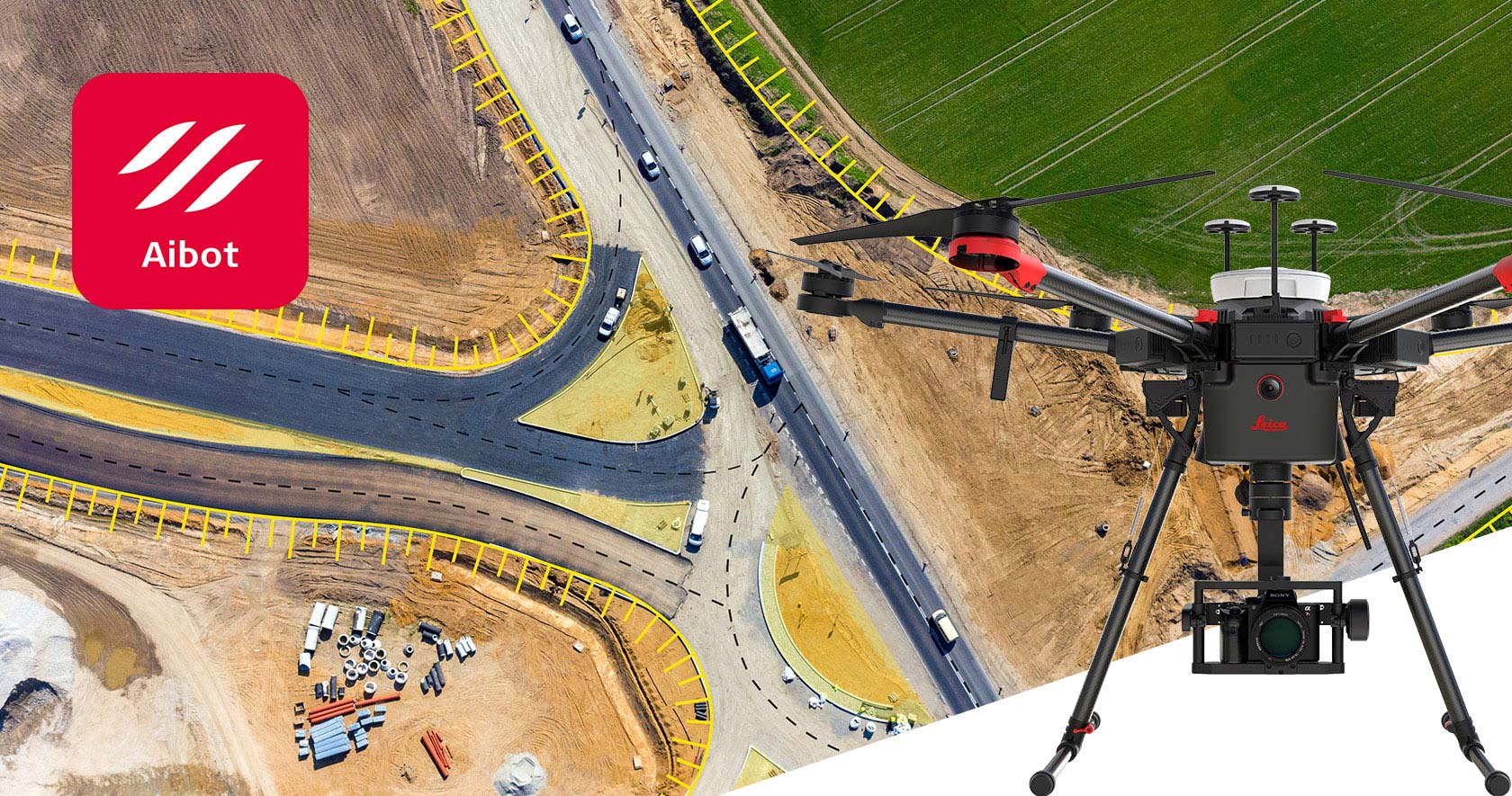 Leica Geosystems – SwissDrones DRAGON 50 com a Leica RCD30