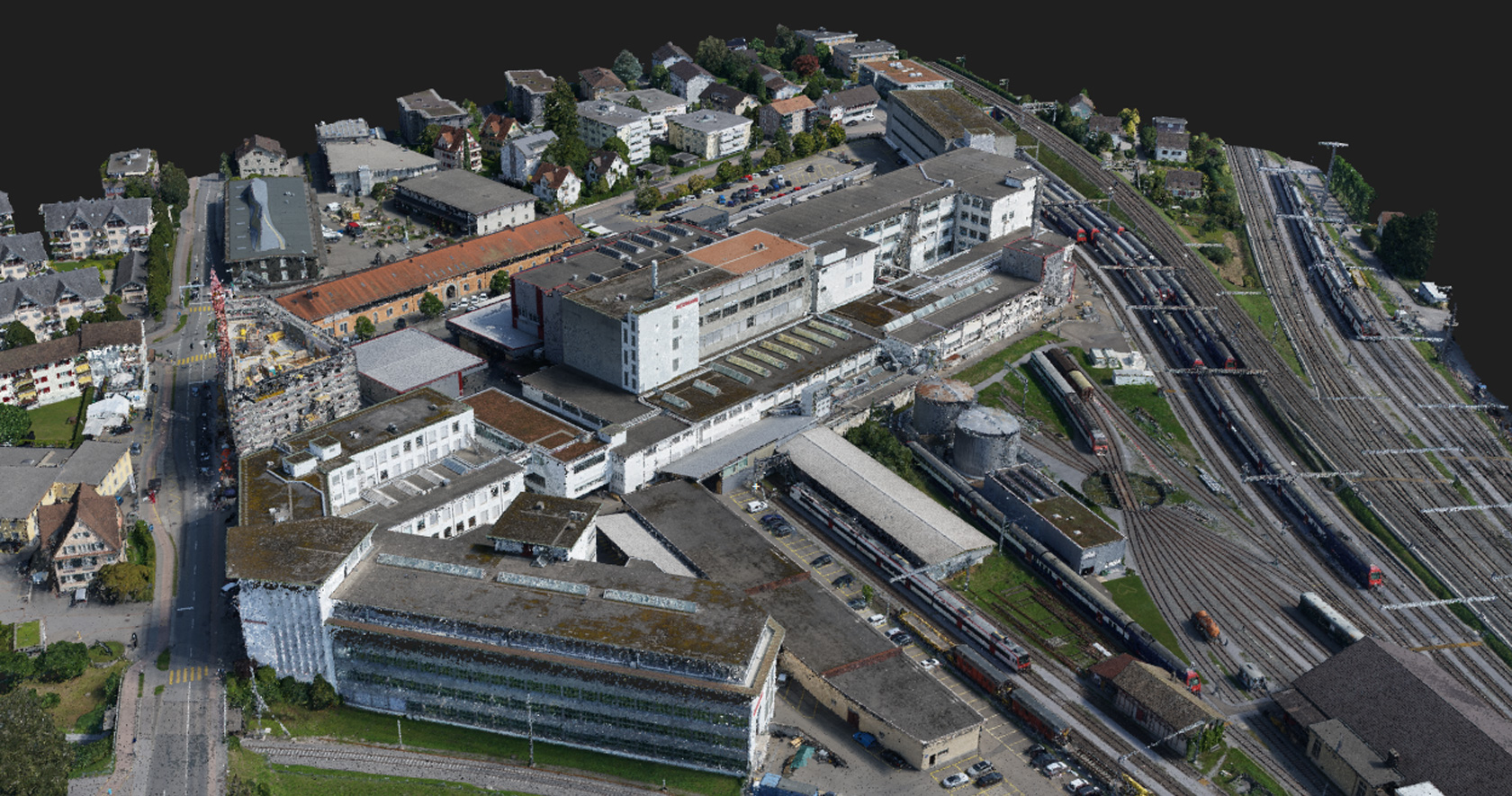 Leica Aibot oblique data screenshot