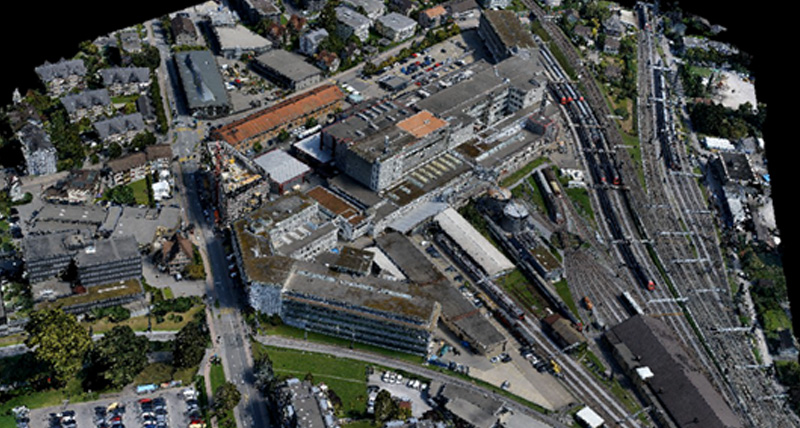 Leica Aibot point cloud for web