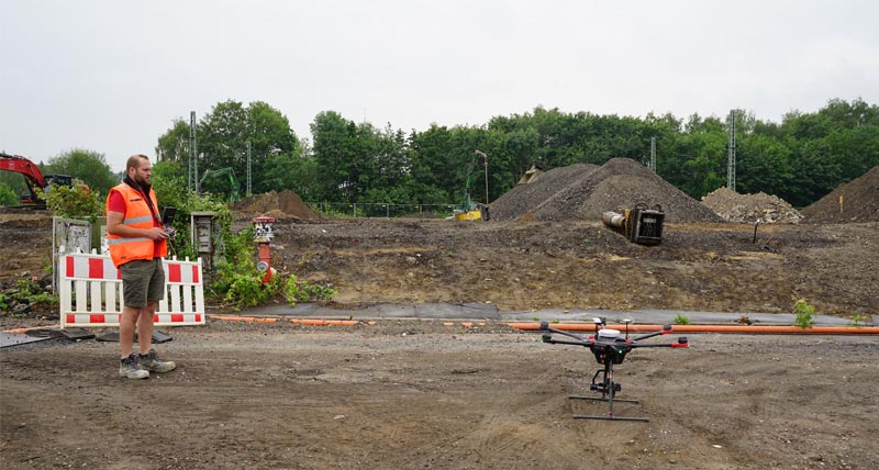 Stricker case story | Leica Aibot UAV