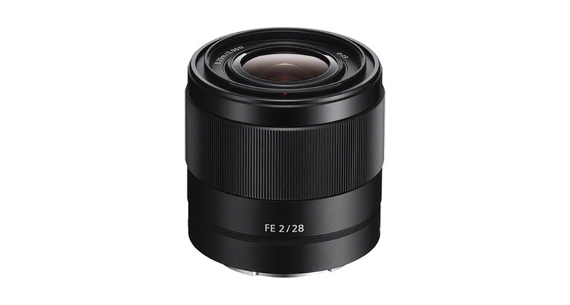 Sony 28mm lens