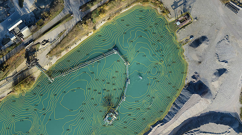 Hexagon Geosystems - Seeing behind to save up front