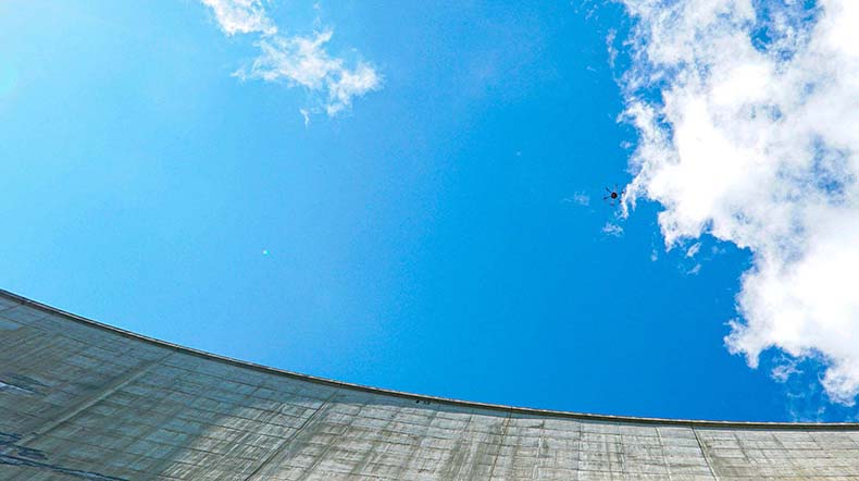 Inspecting dams for sustainable hydropower