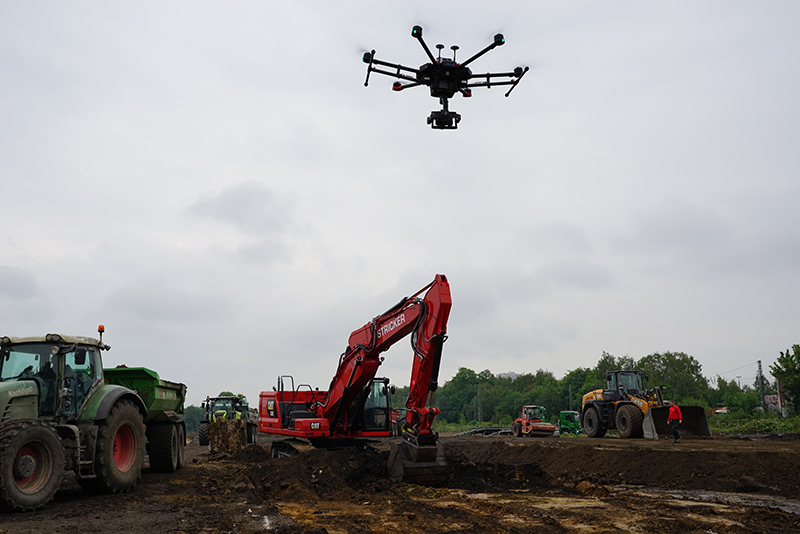 Stricker case study | Leica Aibot UAV