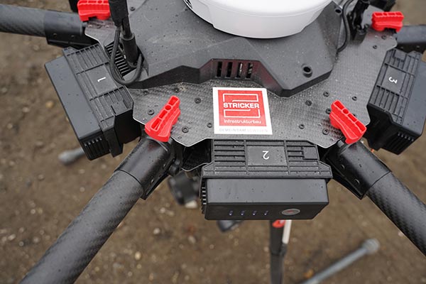 Stricker case story | Leica Aibot UAV