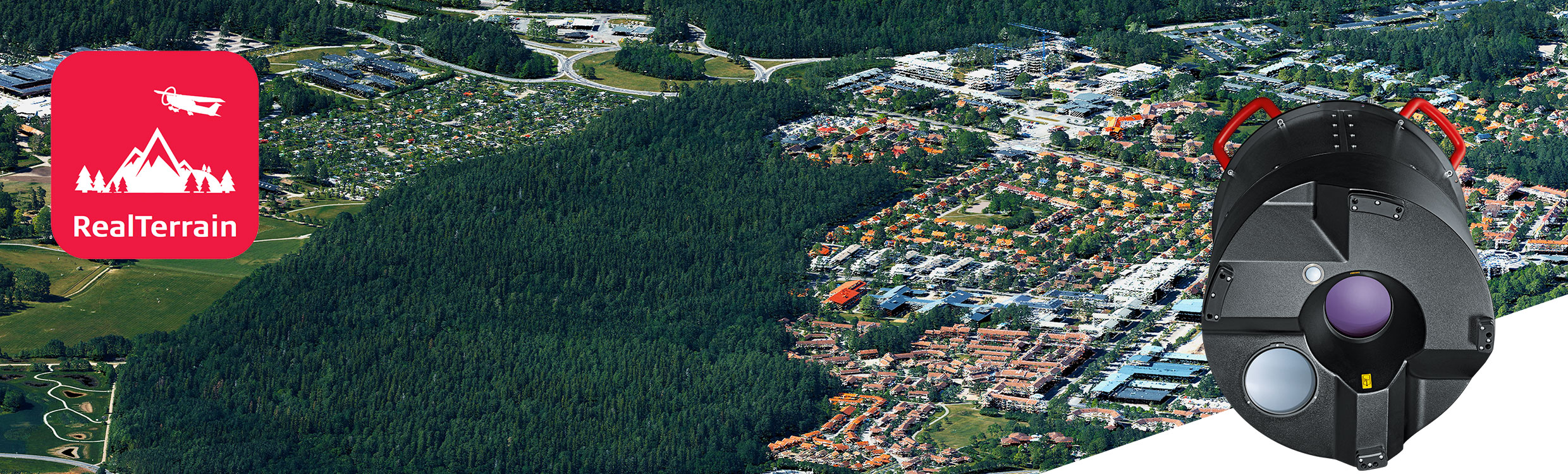 Leica TerrainMapper LiDAR Sensor