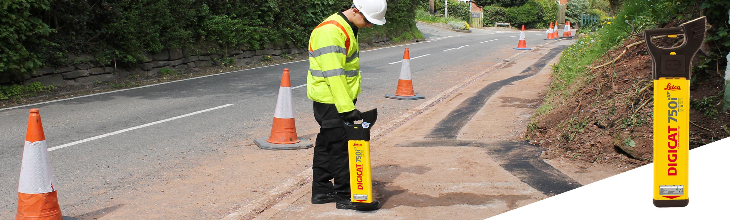 Leica Digicat 750i xf SMARTREADY Cable Locators