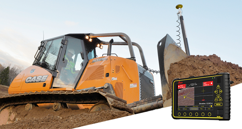 Leica Geosystems Machine control systems for dozers - Leica iCON iGD3