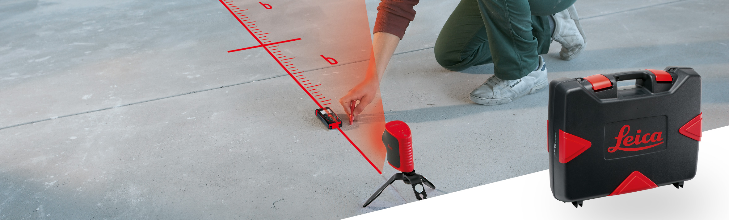 라이카 DISTO™ D210 & LINO L2 프로 패키지