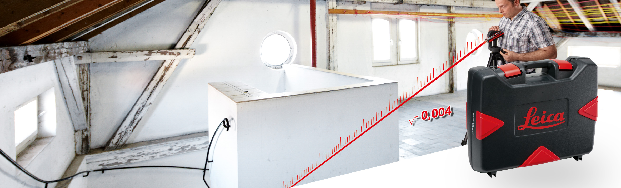 Leica DISTO™ D810 touch Pro Pack