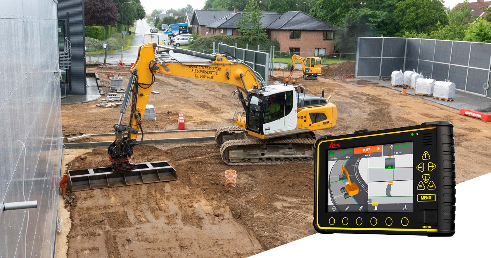 Leica iCON excavate iXE3