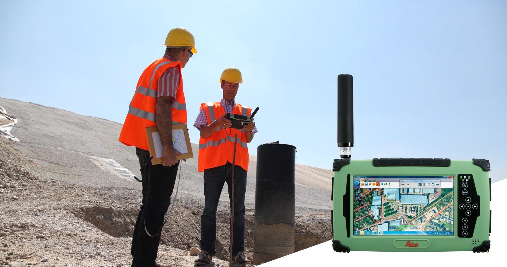 Leica Zeno CS25 GNSS plus