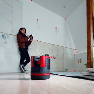 Leica 3D Disto bath laser