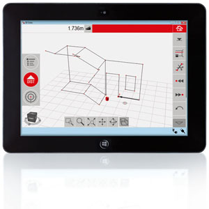 Leica 3D Disto Raumaufmaß