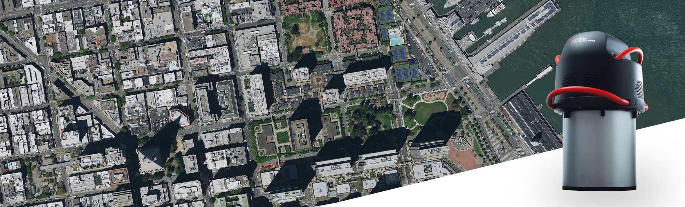 Leica ADS100 Airborne Imaging Sensor