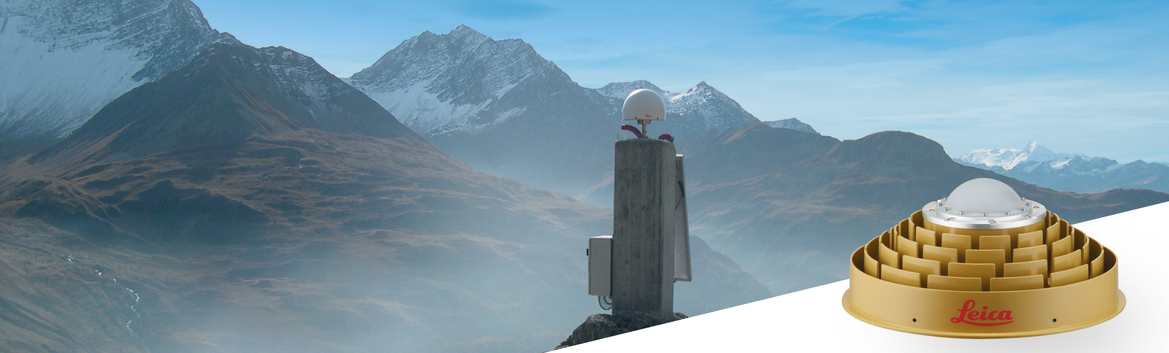 Leica AR25 GNSS アンテナ