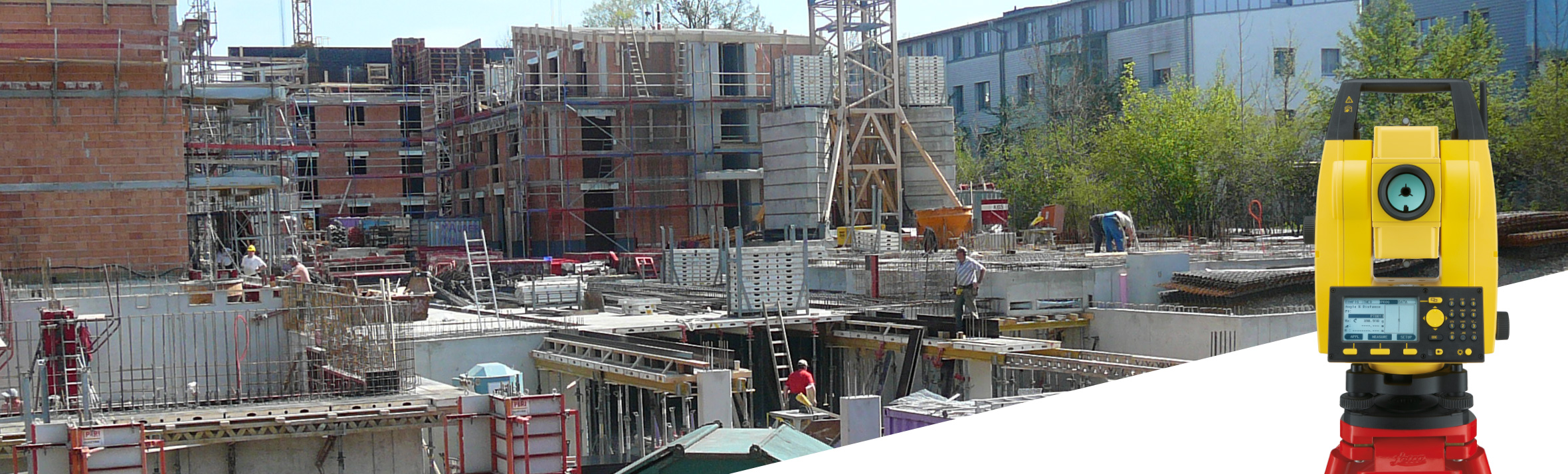 Leica Builder Series is a simple, intuitive yet innovative measuring tool