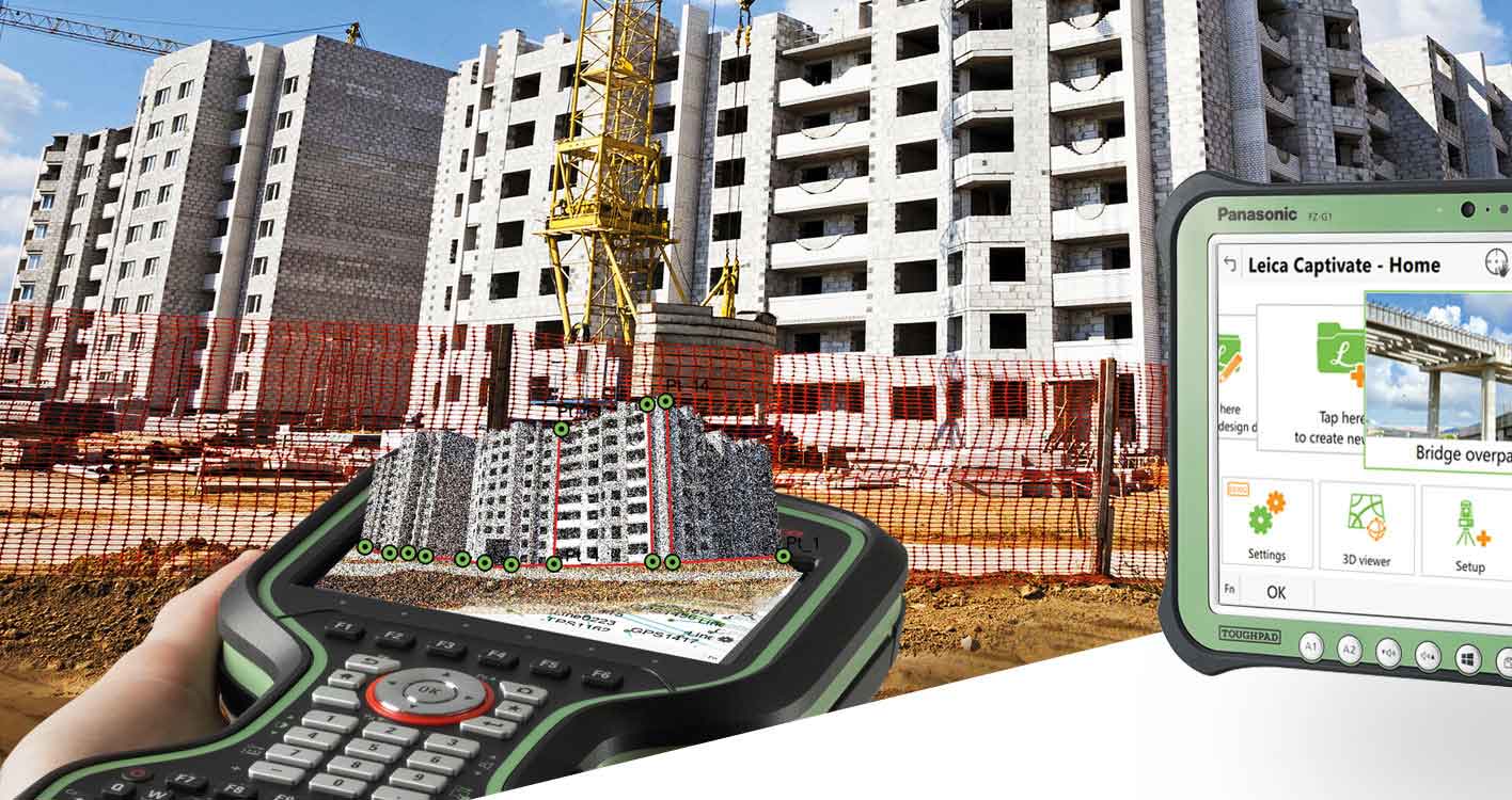 Leica Captivate Software