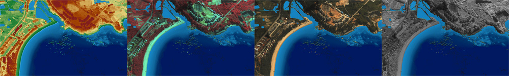 Leica Chiroptera Data Sets