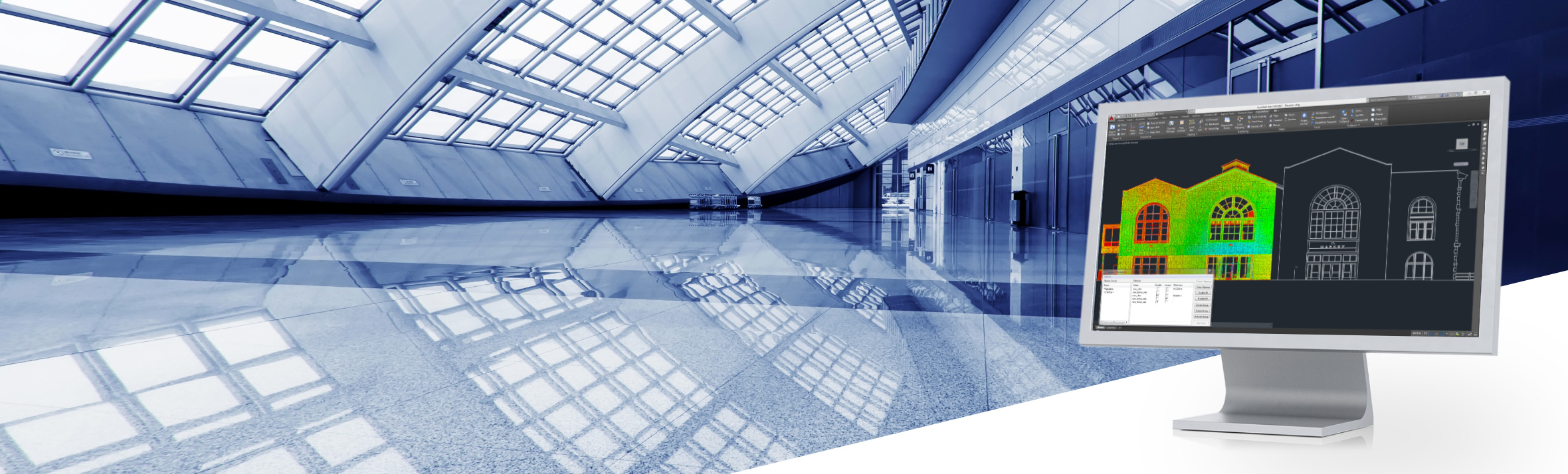 Leica CloudWorx pour AutoCAD