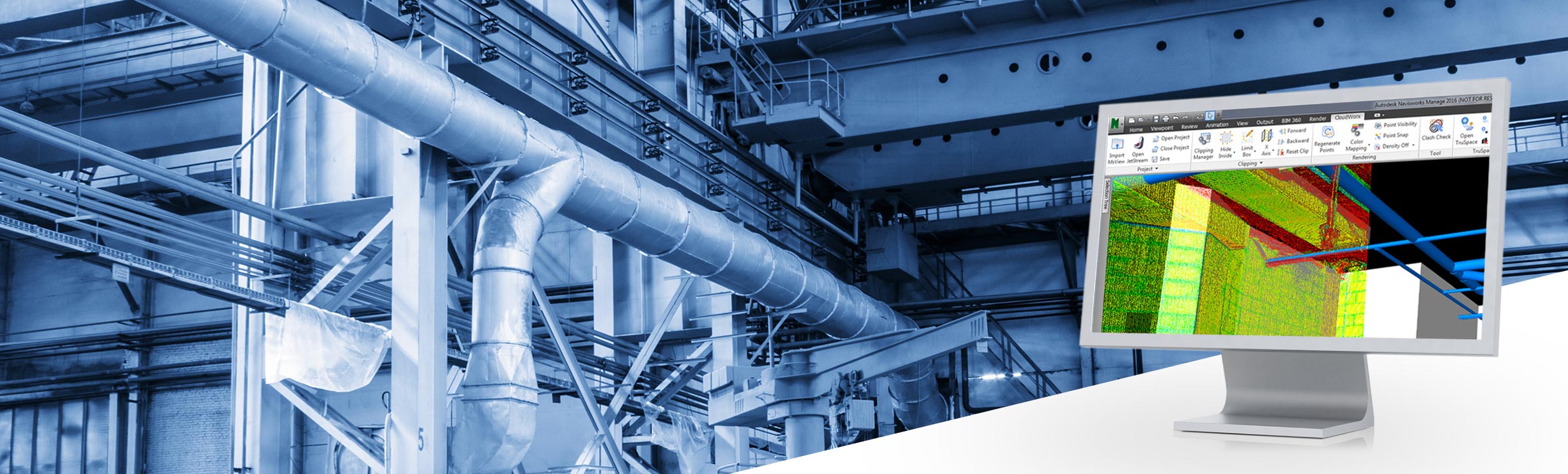 Leica CloudWorx per Navisworks