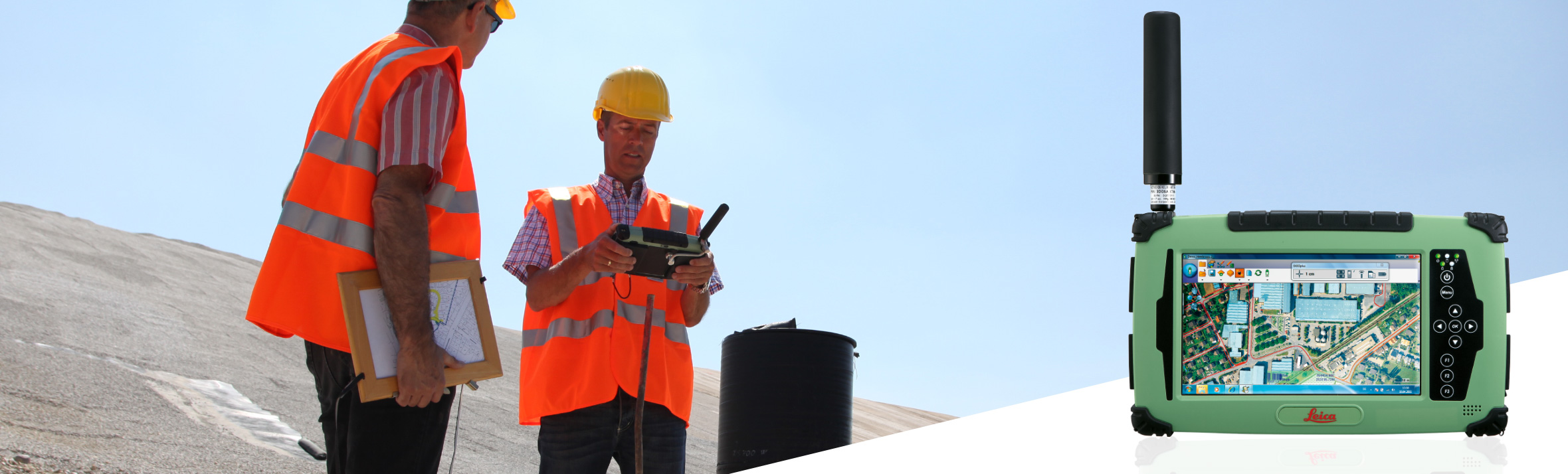 Tablette GNSS haute précision Leica CS25 plus