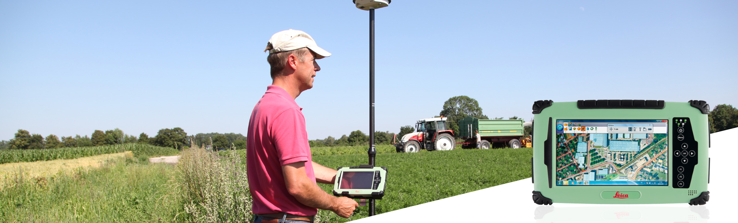 Tablette robuste Leica CS25plus 