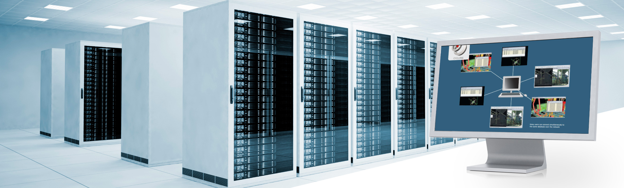 Leica Cyclone SERVER