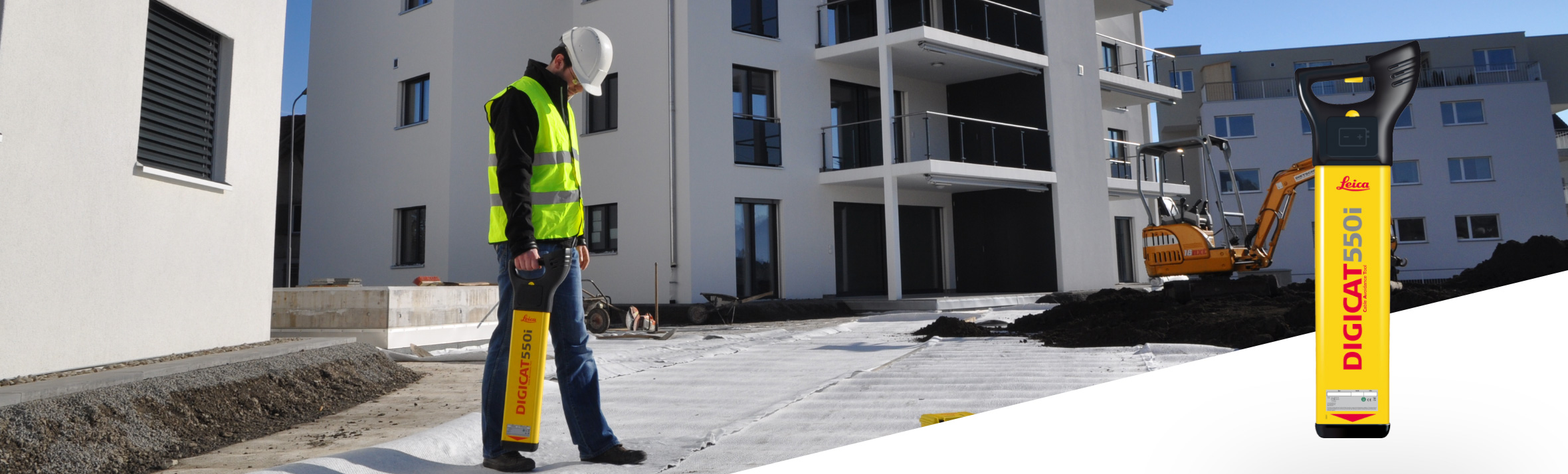 Leica Digicat 500i Series Localisateurs de réseaux