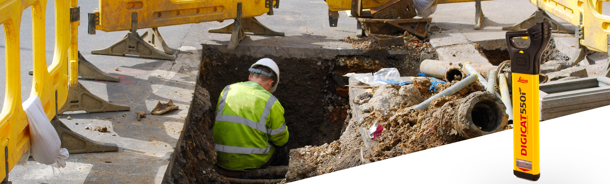 Leica Digicat 500 xf-Series cable locators