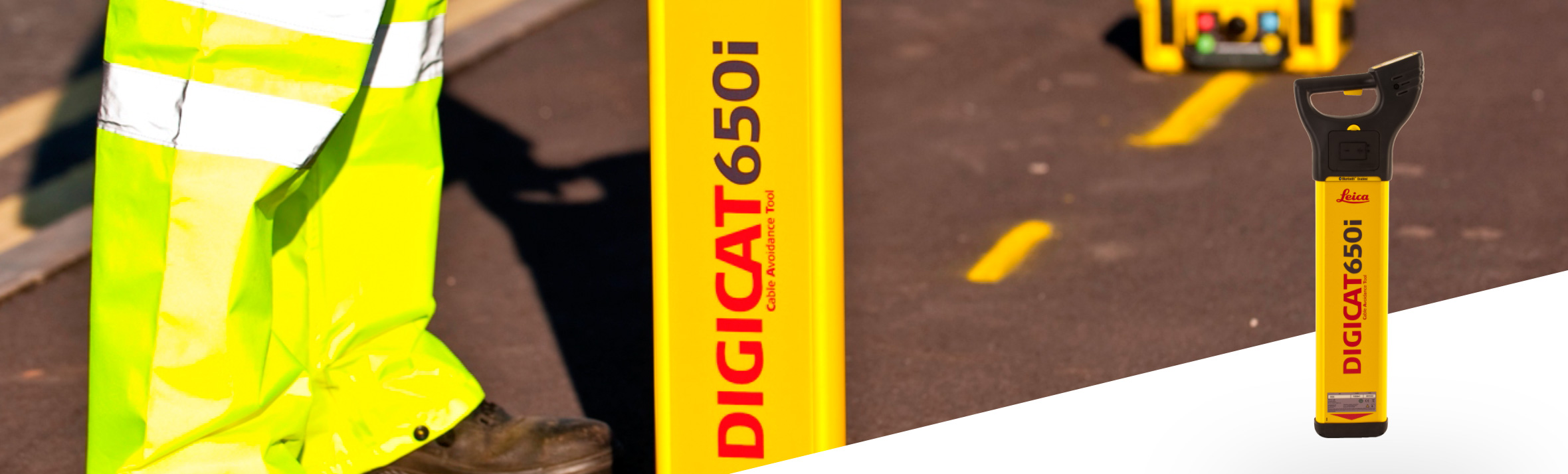 Leica Digicat 600i Series cable locators