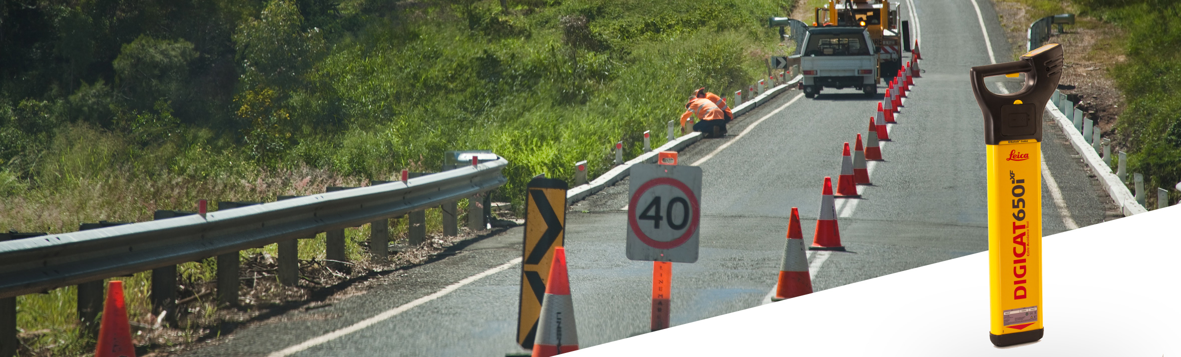 Leica Digicat 600xf series cable locators