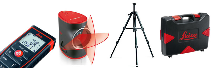 라이카 DISTO 및 Line 운반 케이스