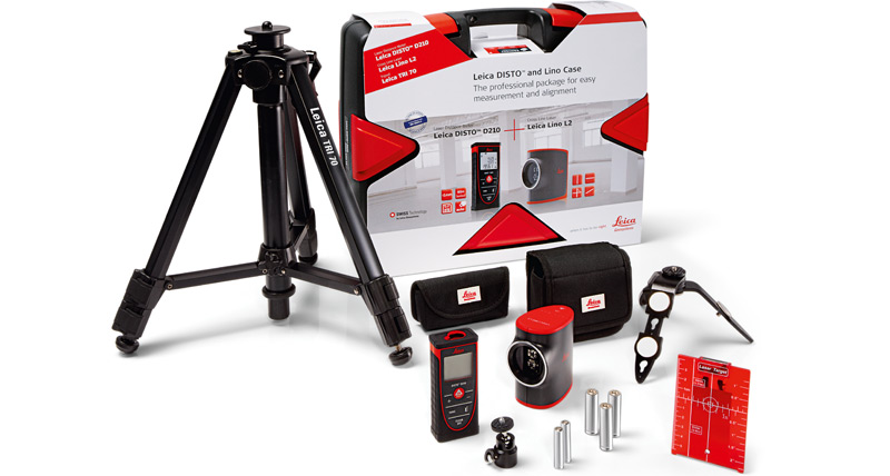 Leica DISTO™ D210 & LINO L2 Pro Pack