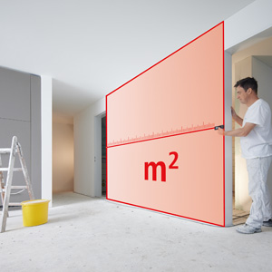 Leica DISTO D110 area painter