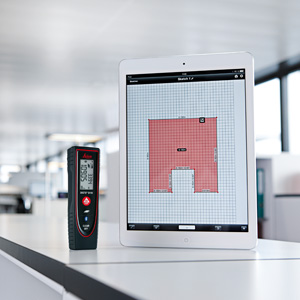 Leica DISTO D110 iPad