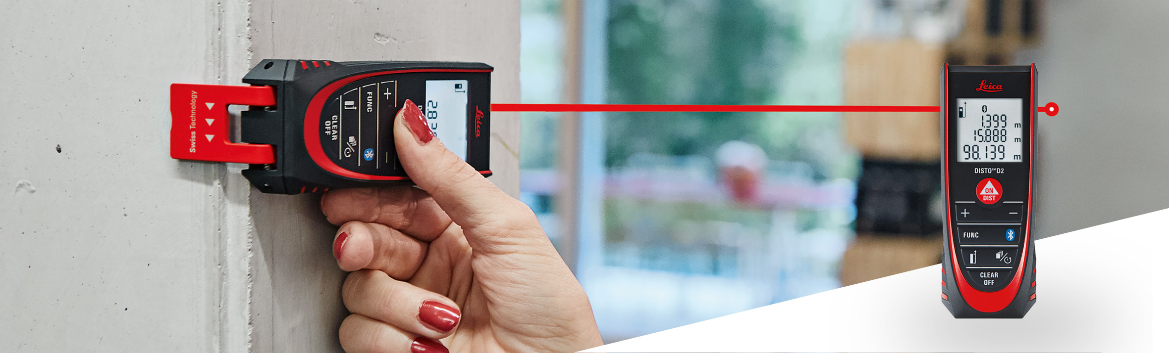 Leica DISTO D2 レーザー距離計