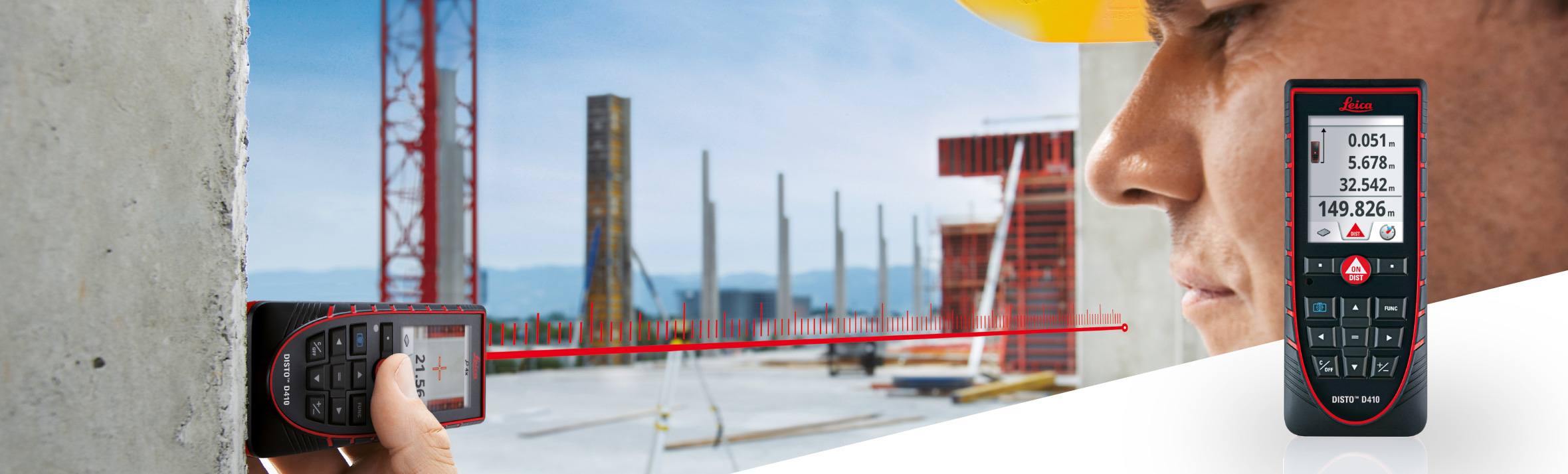 Leica DISTO D410