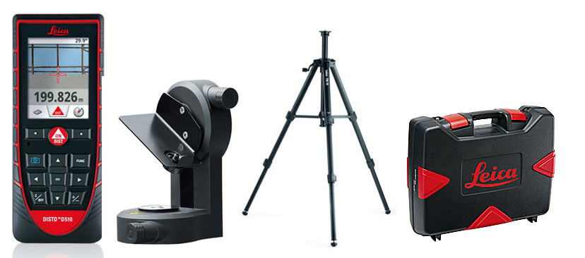 Leica DISTO D510 キャリーケース