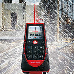 Leica DISTO D510 - Sealed against water and dust