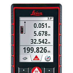 Leica DISTO D510 - Modern ergonomics