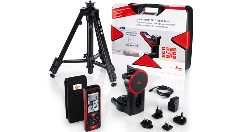 Leica DISTO™ D810 Pro Package