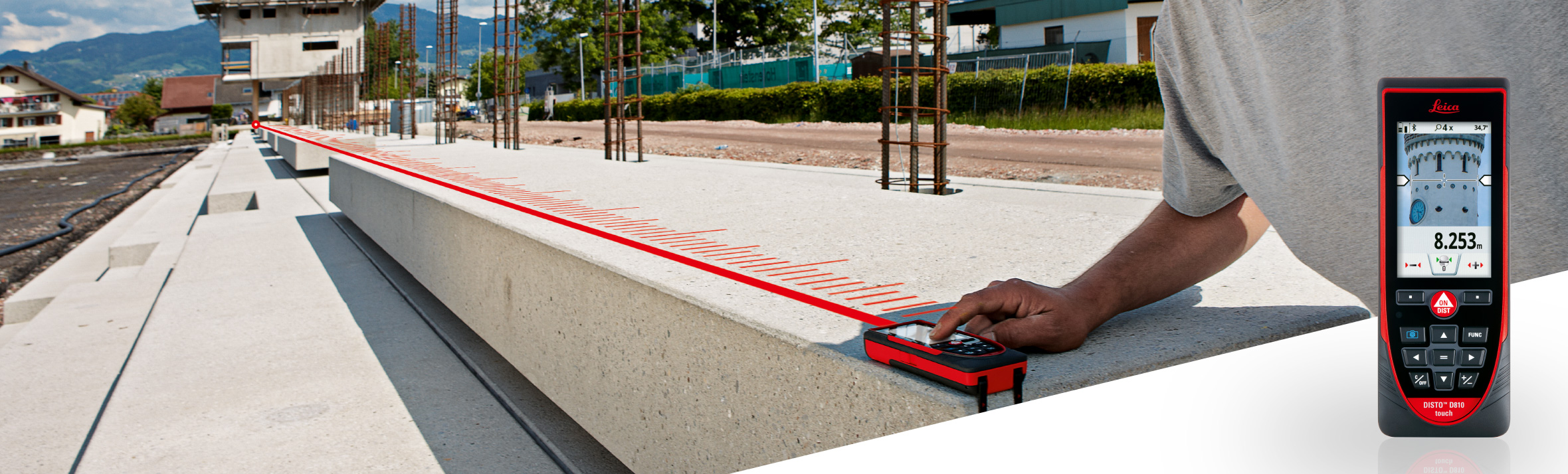 Leica DISTO D810