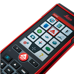 Leica DISTO D810 touch display