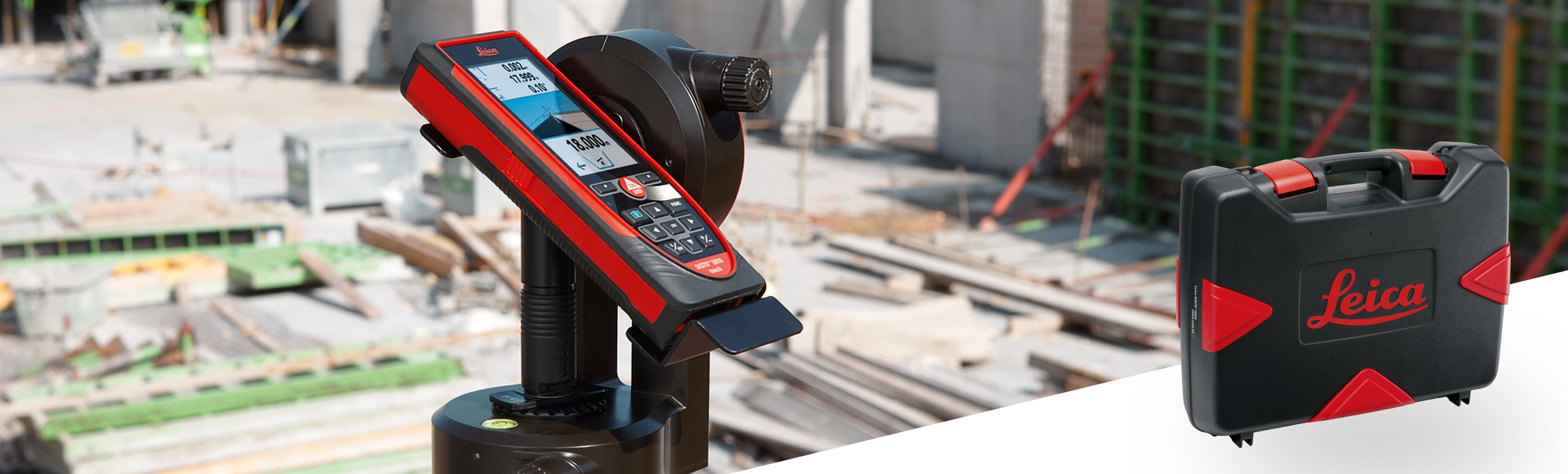 Dalmierze Leica Geosystems - DISTO - Leica DISTO S910 Pro Pack